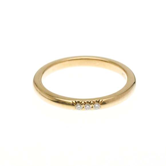 TIFFANY 18k Gold Diamond Ring